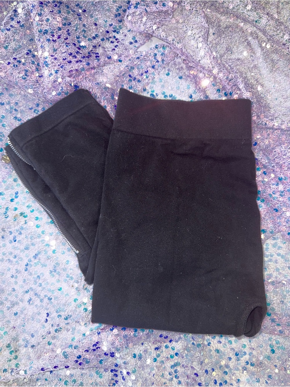 2312-Rue21 Black Pull-On Leggings